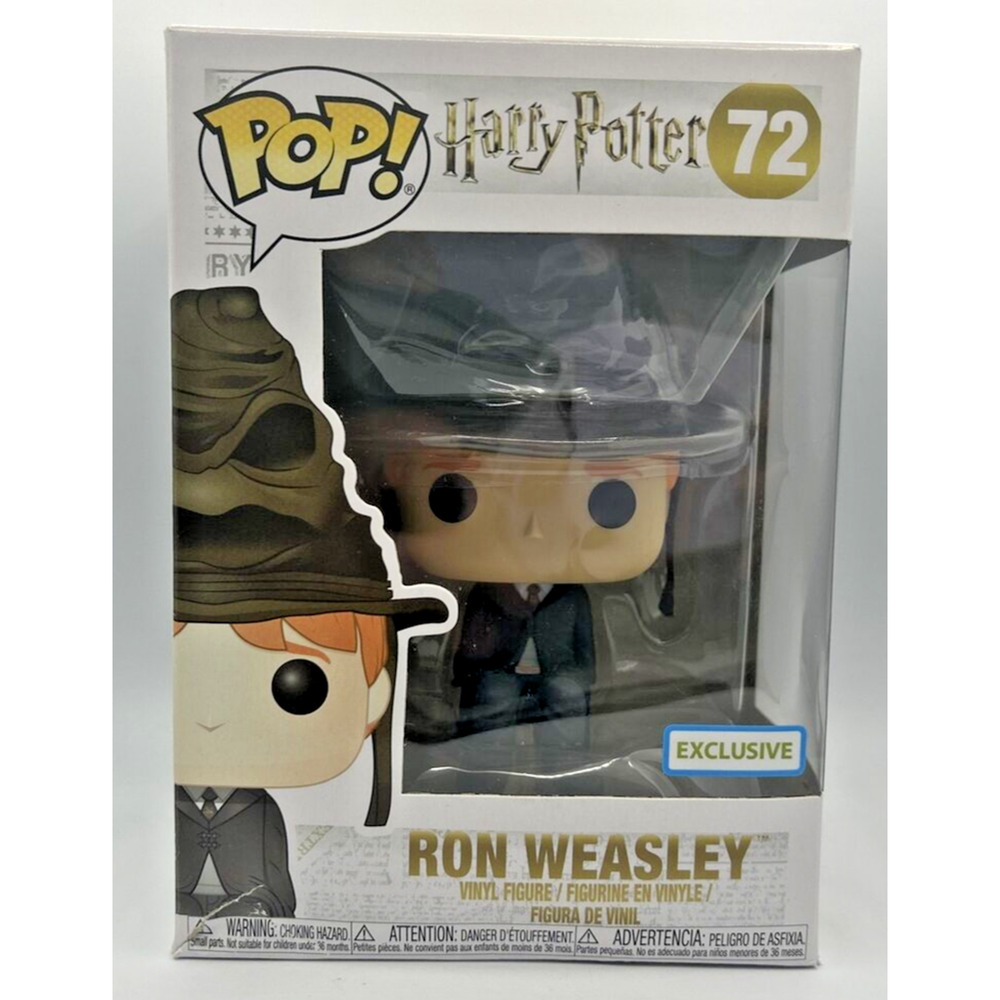 Funko‎ Pop! Harry Potter Ron Weasley #72 F29